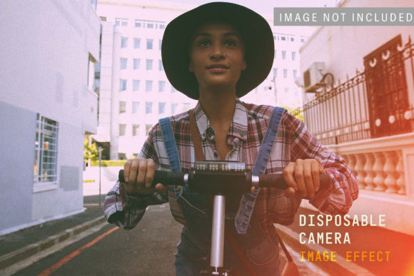 Disposable Camera Image Effect Guide