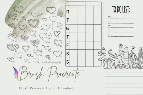Elevate Your Digital Art with 25Brush Guide Planner