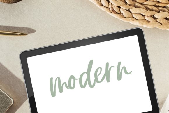 Mastering Digital Calligraphy: A Guide to the Modern Ink Procreate Brush for Hand Lettering and Painting