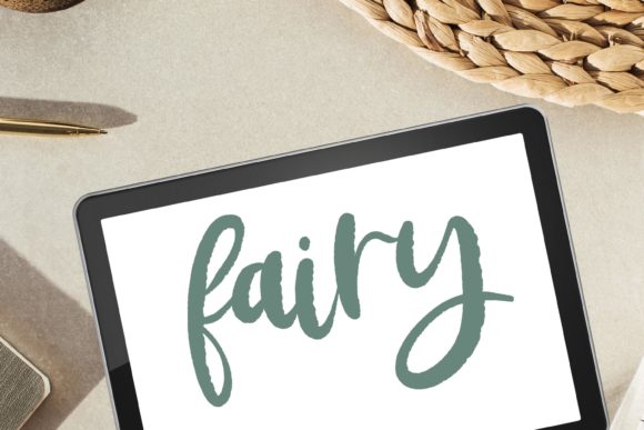 Mastering Textured Lettering: A Practical Guide to the Fairy Procreate Brush