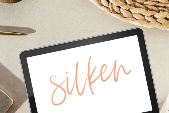 Mastering the Art of Digital Calligraphy with the Silken Procreate Brush