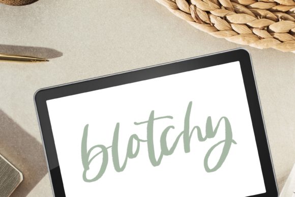 Mastering the Blotchy Procreate Brush