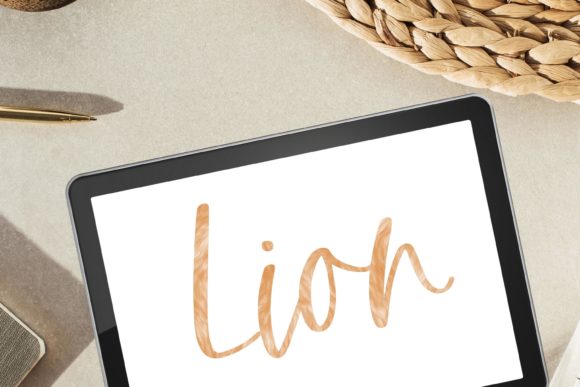 Mastering the Lion Procreate Brush for Hand Lettering and Textured Art