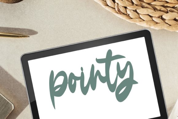 Mastering the Pointy Procreate Lettering Brush for Professional Digital Calligraphy