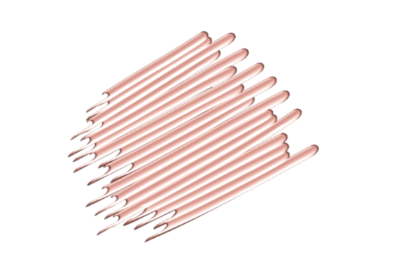 Mastering Visual Texture with Brush Strokes Paint Brush Digital Assets