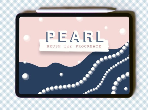 Pearl Brush Dotted Line Brush Guide