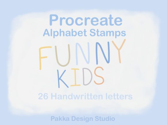 Procreate Brush Stamps Alphabet Letter: Elevating Digital Typography for Modern Creators