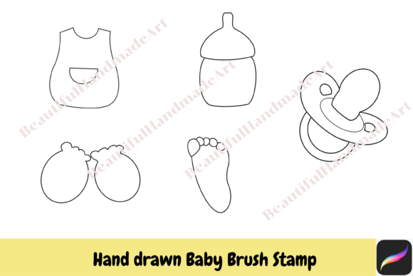 Procreate Brush Stamps Baby Hand Drawn: A Practical Guide for Digital Creators