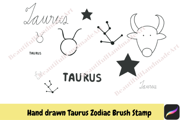 Procreate Brush Stamps Taurus Zodiac: A Practical Guide for Digital Creators