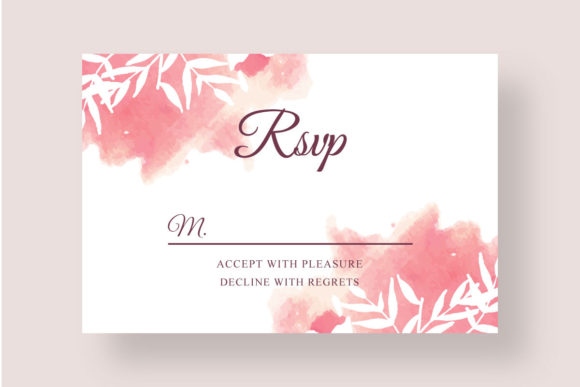 Strategic Design: Leveraging the Wedding Invitation Watercolor Splash for Brand and Event Success