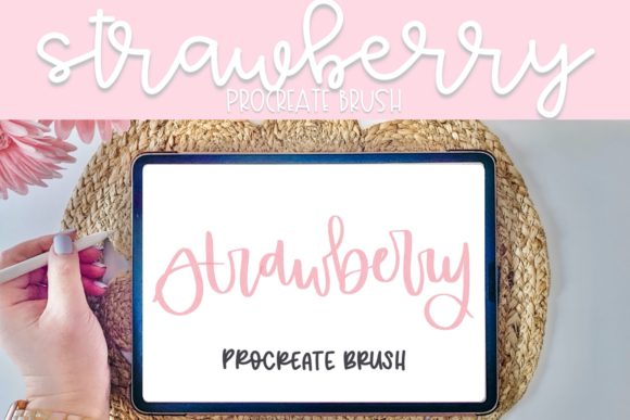 Strategic Visual Communication with the Strawberry Procreate Brush