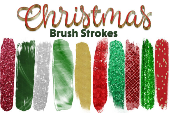 Ten Christmas Pattern Paint Strokes: A Practical Guide for Designers and Creators
