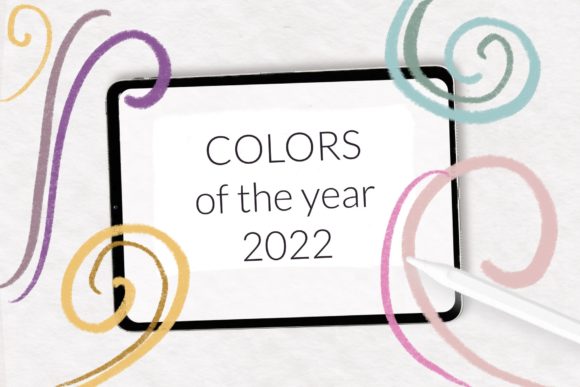 Trending Colors of the Year 2022: Embracing Creativity with Very Peri