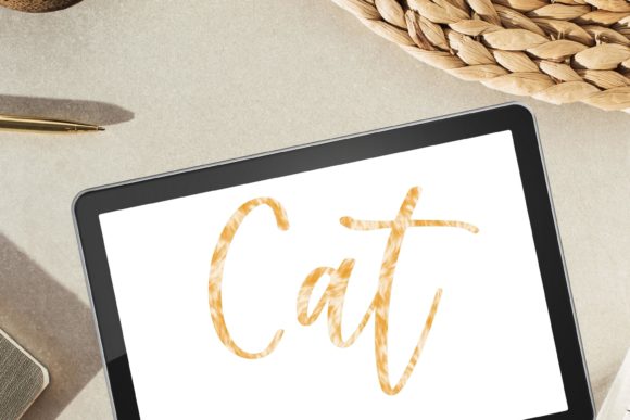 Unleash Wild Creativity: Mastering the Cat Procreate Brush for Hand Lettering and Painting