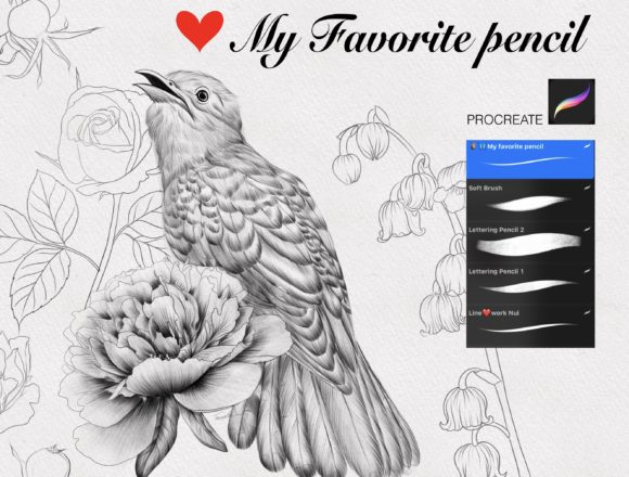 Unlocking the Potential of Your Favorite Pencil in Procreate