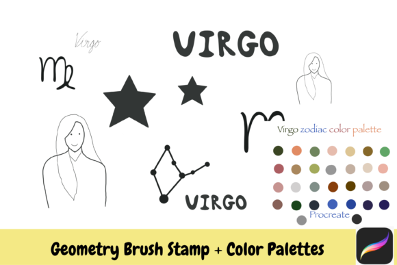 Virgo Procreate Brush Stamps Color Ipad: A Creative Guide for Digital Artists